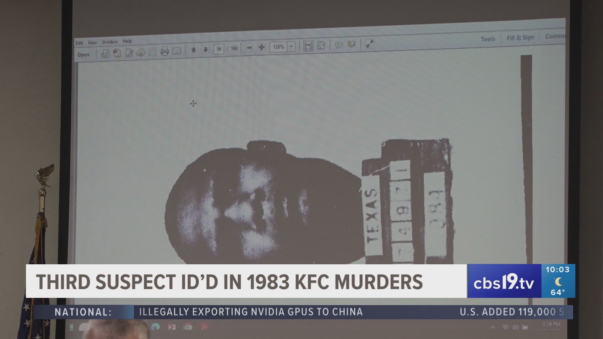 Final suspect identified in Kilgore's 1983 KFC murders