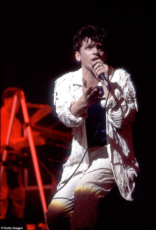 INXS pay tribute to Michael Hutchence - 28 years after the iconic ...