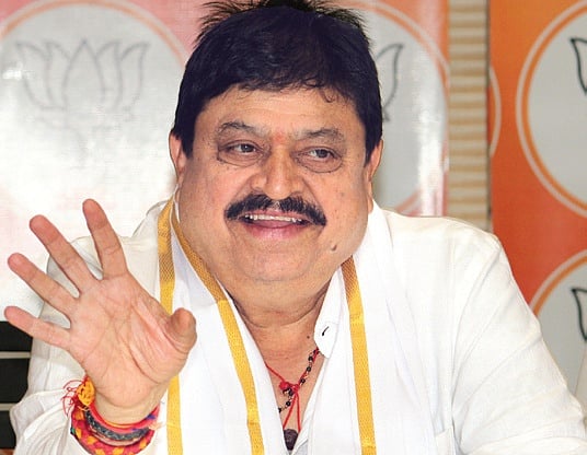 Telangana BJP President Ramchander urges public to prefer Indian-made goods