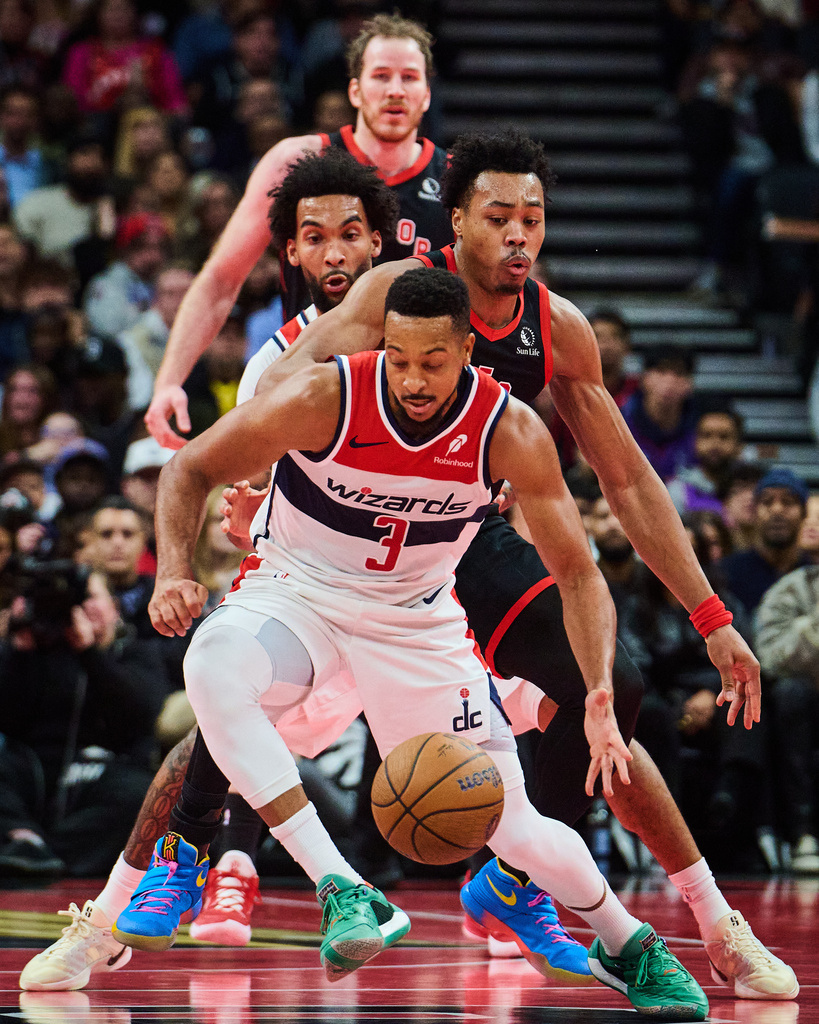 Brandon Ingram scores 24 points as Raptors rout Wizards 140-110 to ...