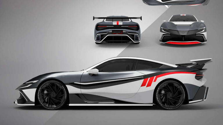Naran Hyper Coupe Is A Spiritual Successor To The BMW M8 For $2.5 Million