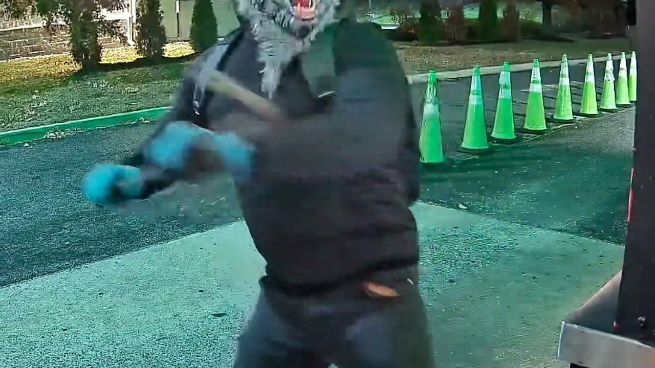 Suspect wearing wolf mask arrested for robbery in Woodbury: police