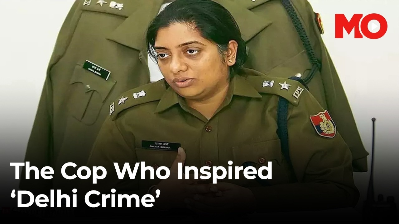 The real woman behind 'Delhi Crime'