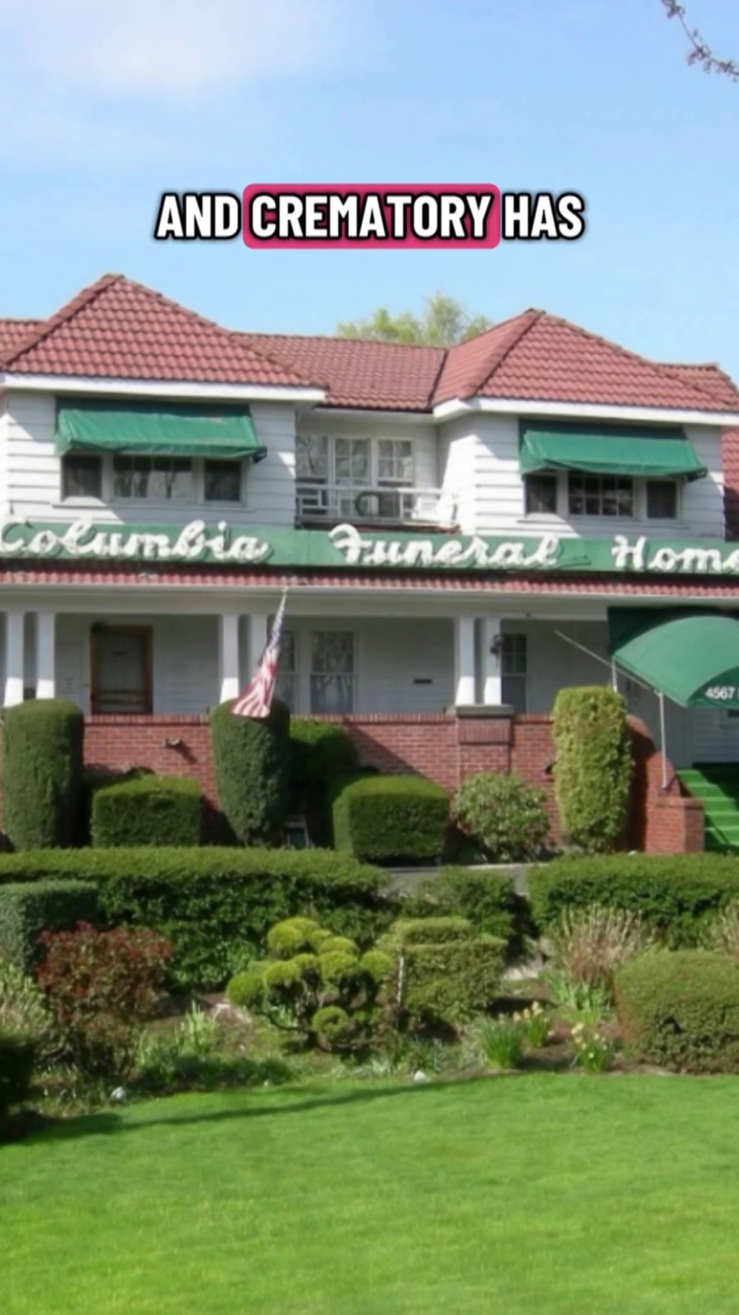 Historic Columbia Funeral Home property up for sale after arson
