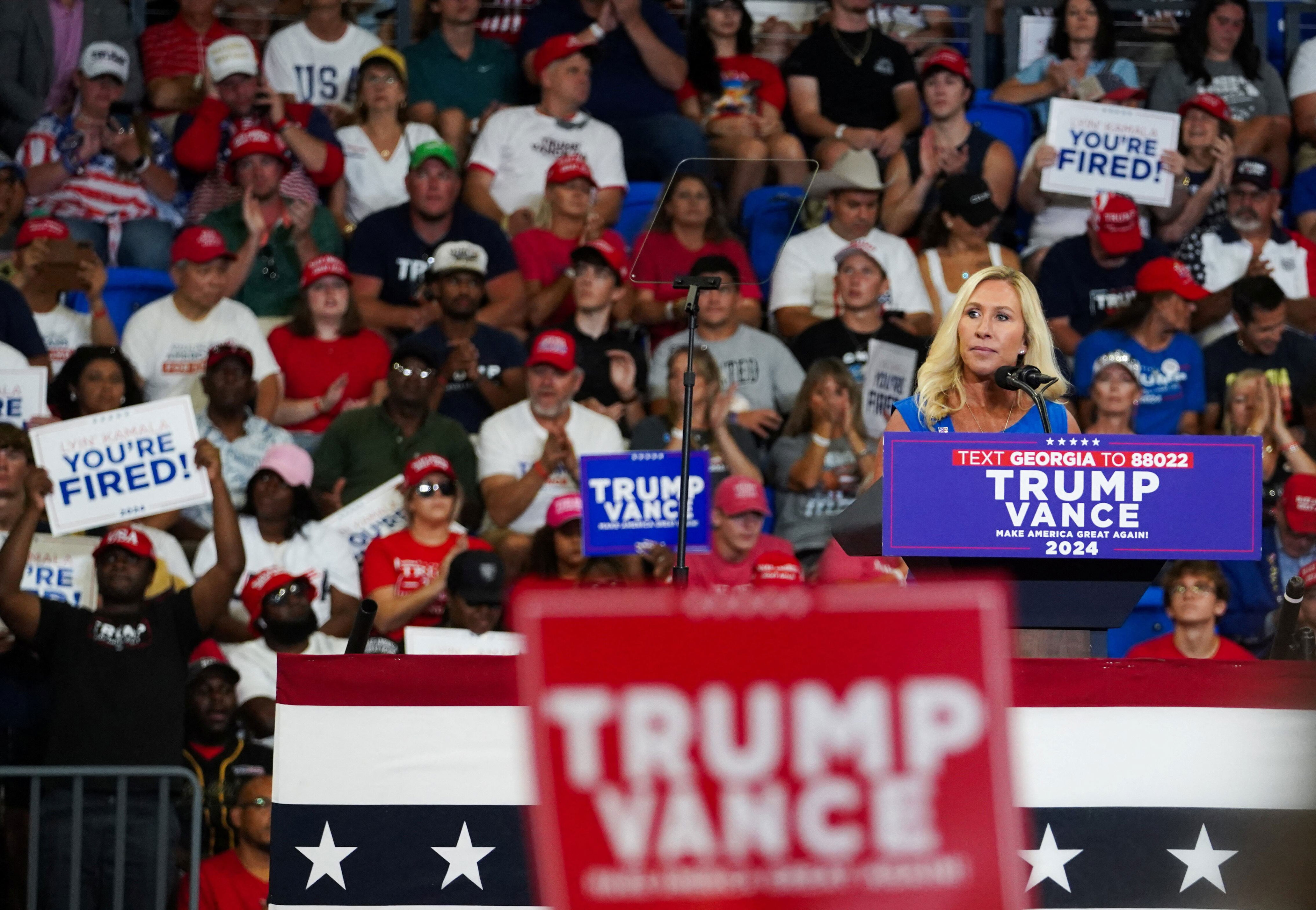 Trump Loyalist Greene Resigns After Epstein Document Fallout