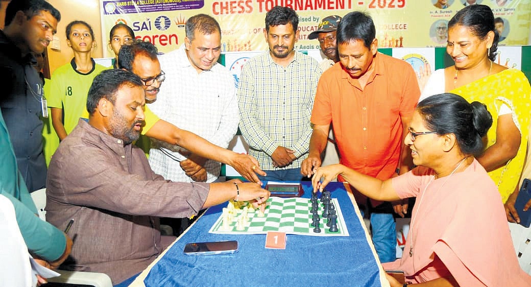 FIDE Rating Chess Tournament-2025 to commence in Vijayawada today