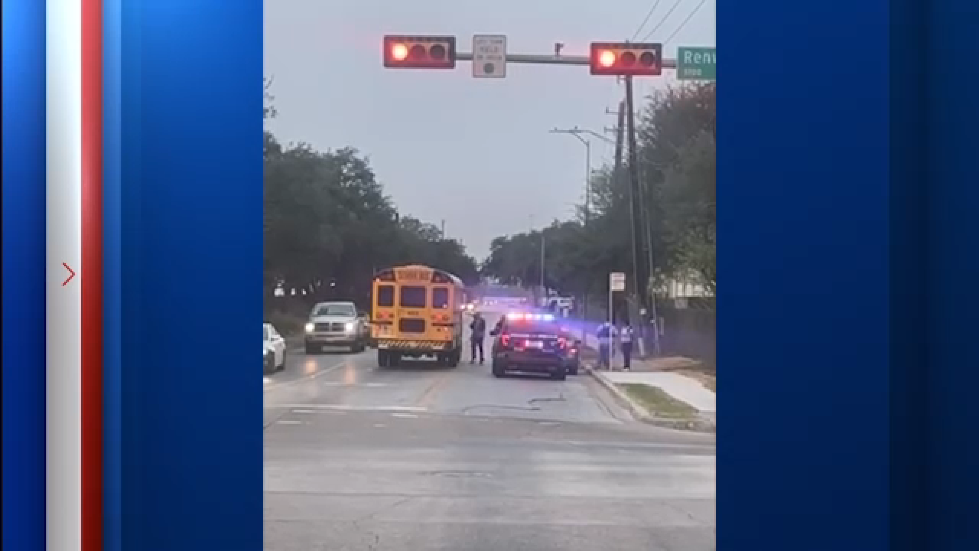 School bus driver arrested for assaulting officer on way to school ...