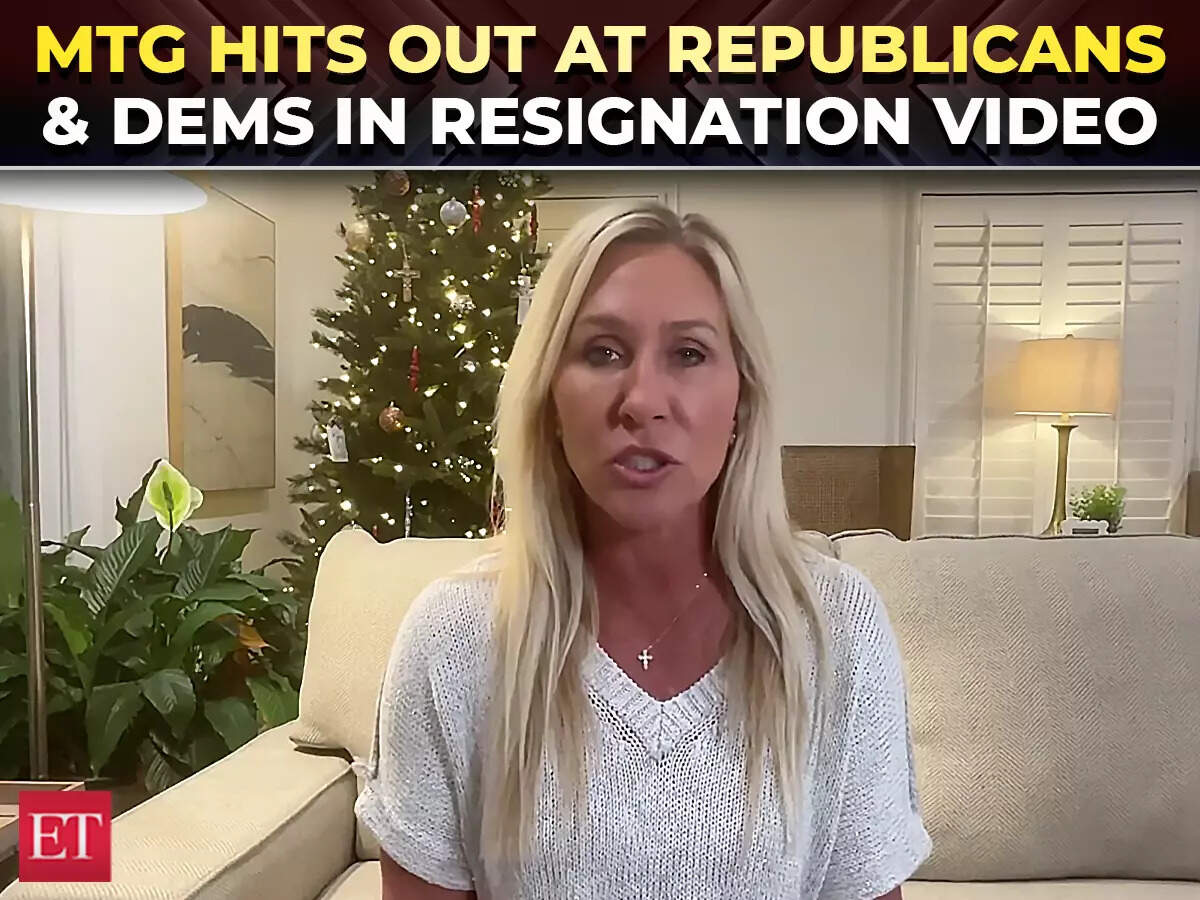 'Trump tried to destroy me...': MTG hits out at Republicans and ...