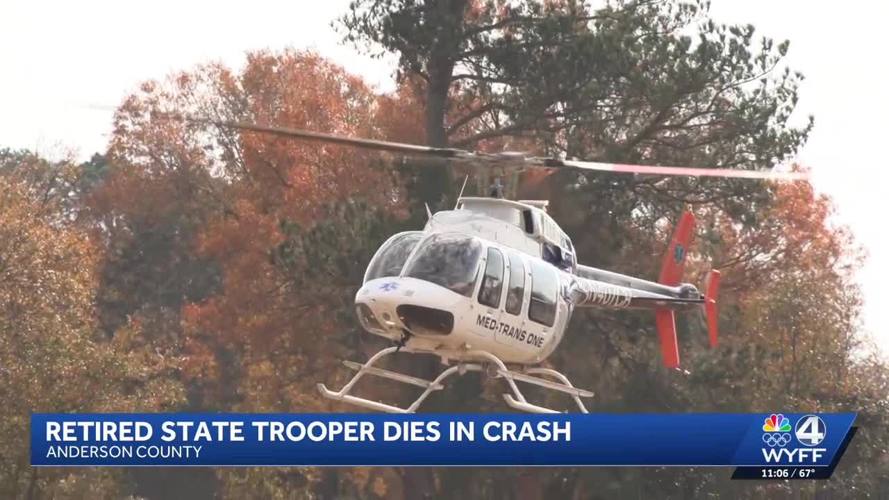 Anderson County crash leaves retired trooper dead, 2 injured, coroner says