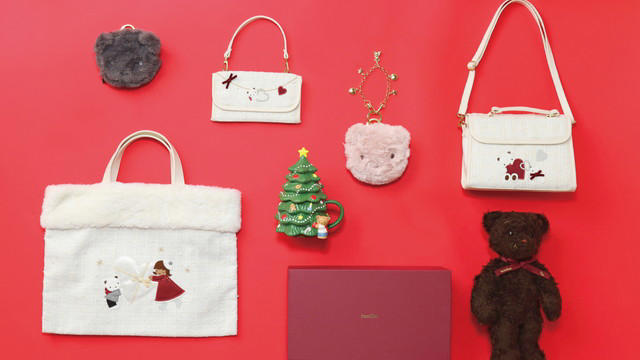 ファミリア】“ホワイトクリスマス”がテーマのクリスマスコレクションを