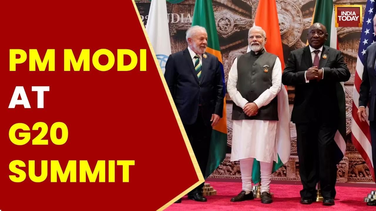 PM Modi at G20 Johannesburg: Advocates Global South Meets World Leaders