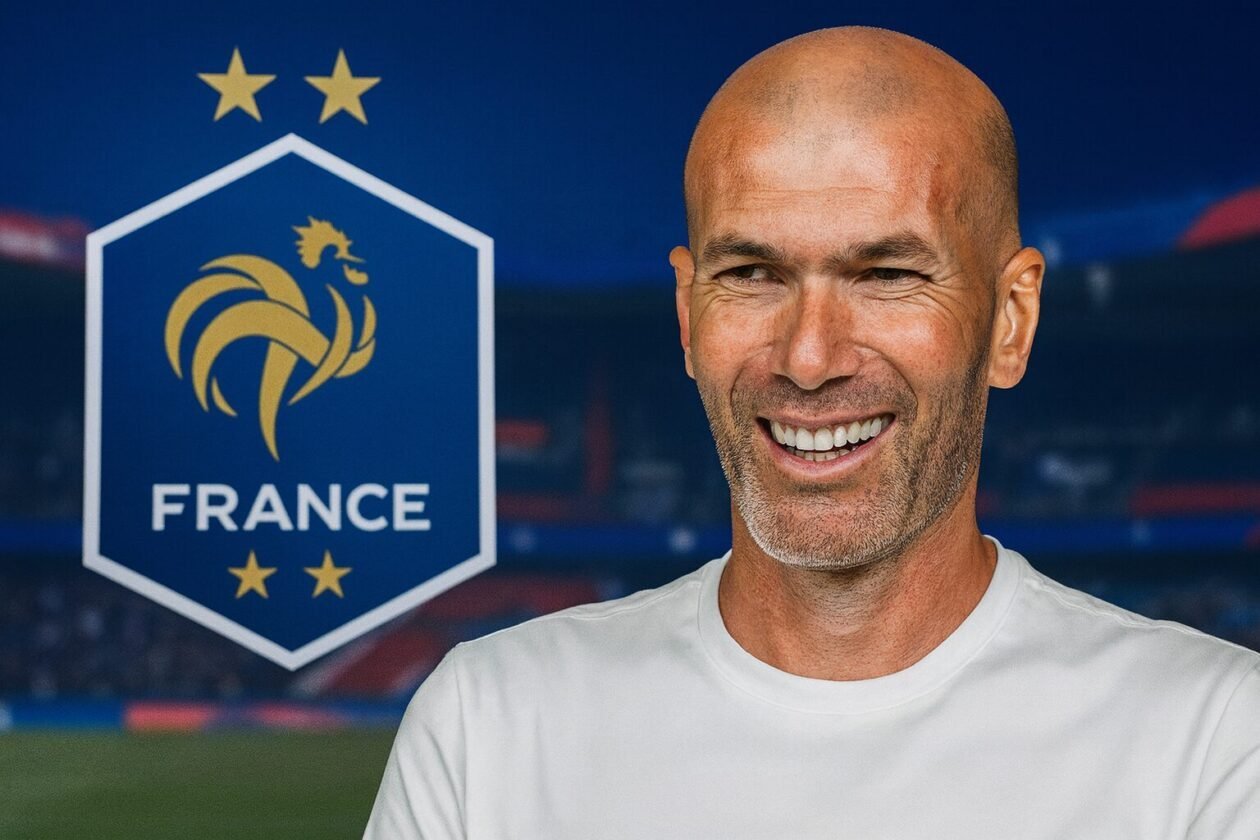 Zidane entrenador de la selección francesa antes del Mundial, ¡está confirmado!