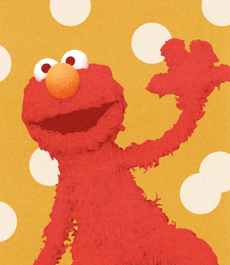 Why do we have such big feelings about Elmo?