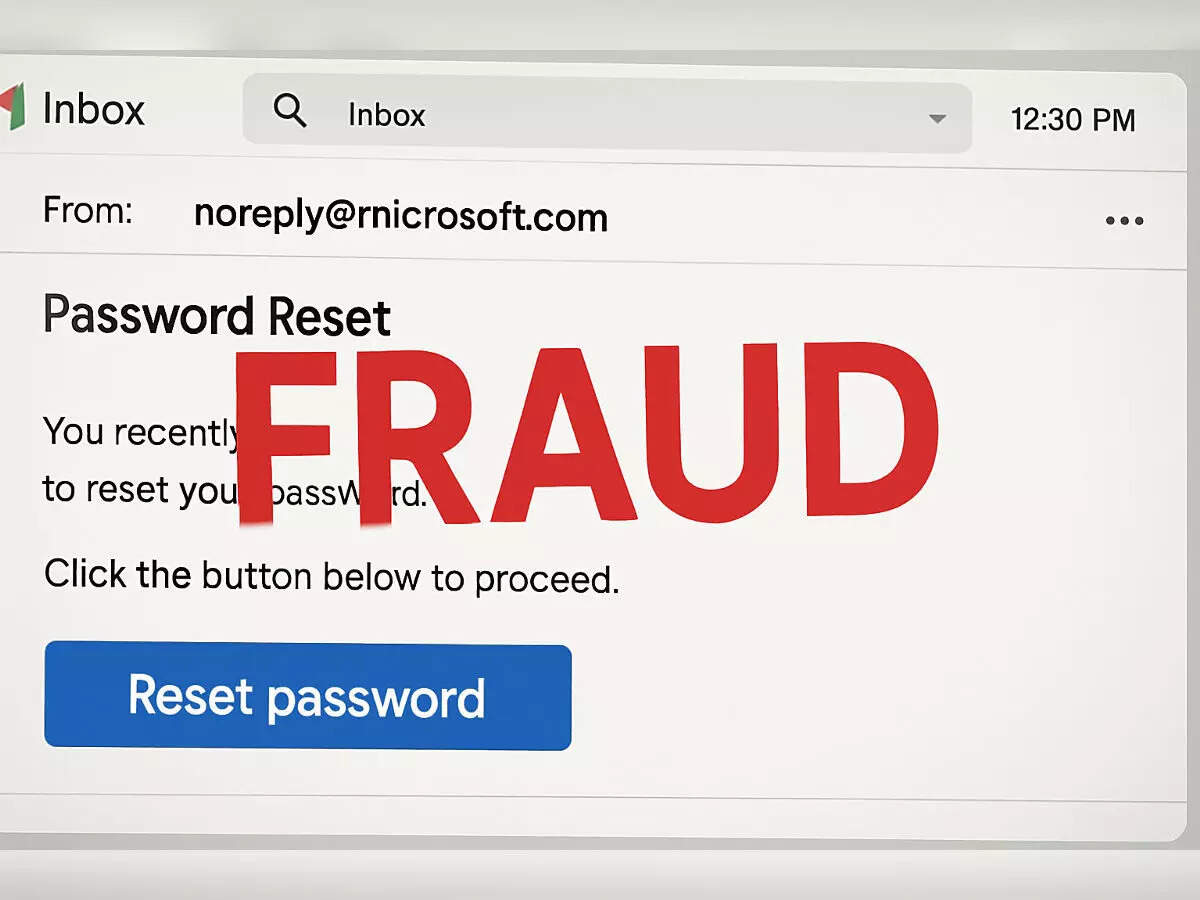 Password change email from ‘rnicrosoft.com’ is a phishing scam ...