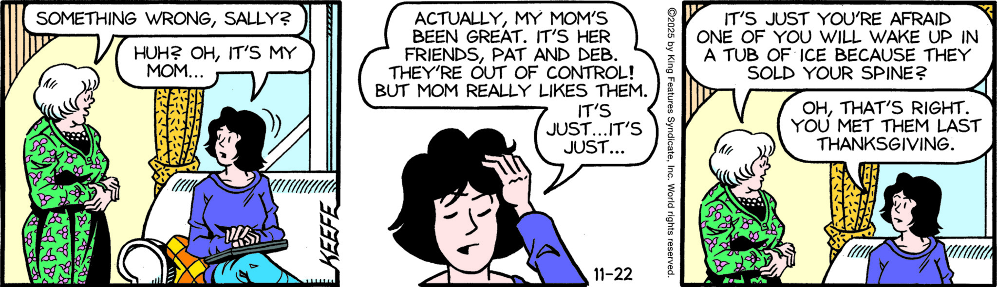 COMIC STRIP SALLY FORTH: A TIMELESS CLASSIC IN COMIC HISTORY