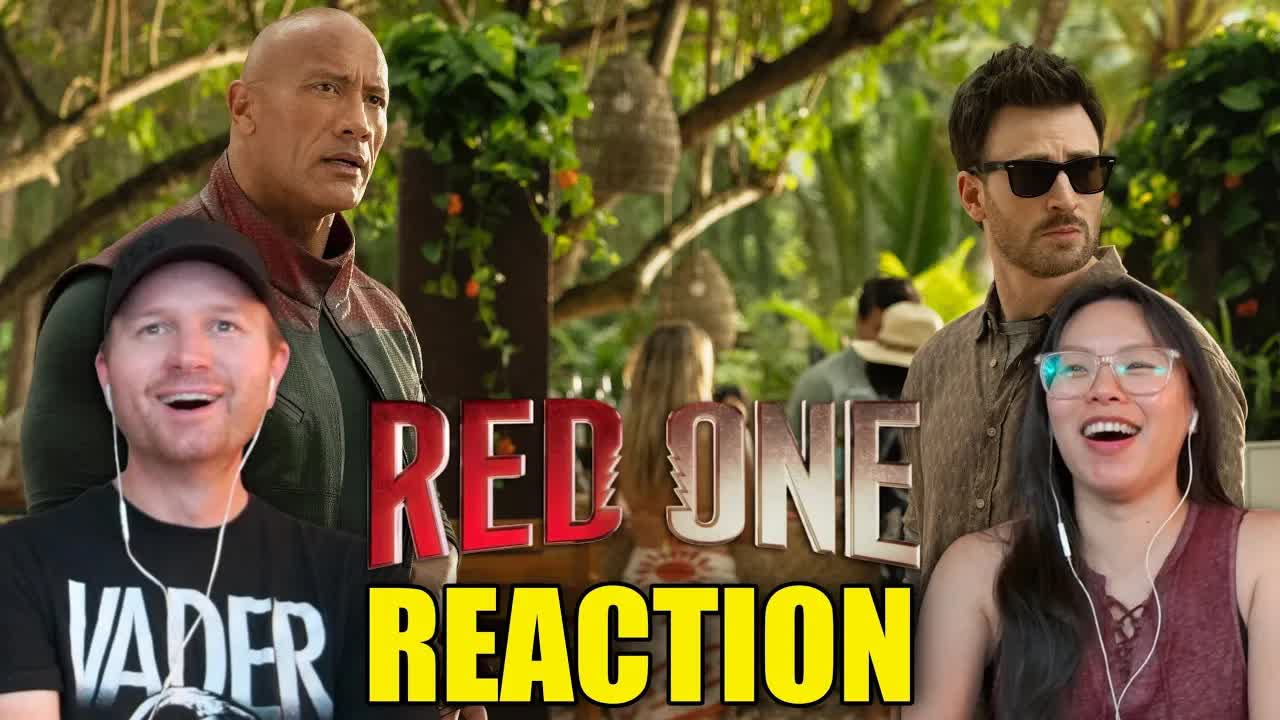 Red One official trailer | Reaction & review | Dwayne Johnson | JK ...
