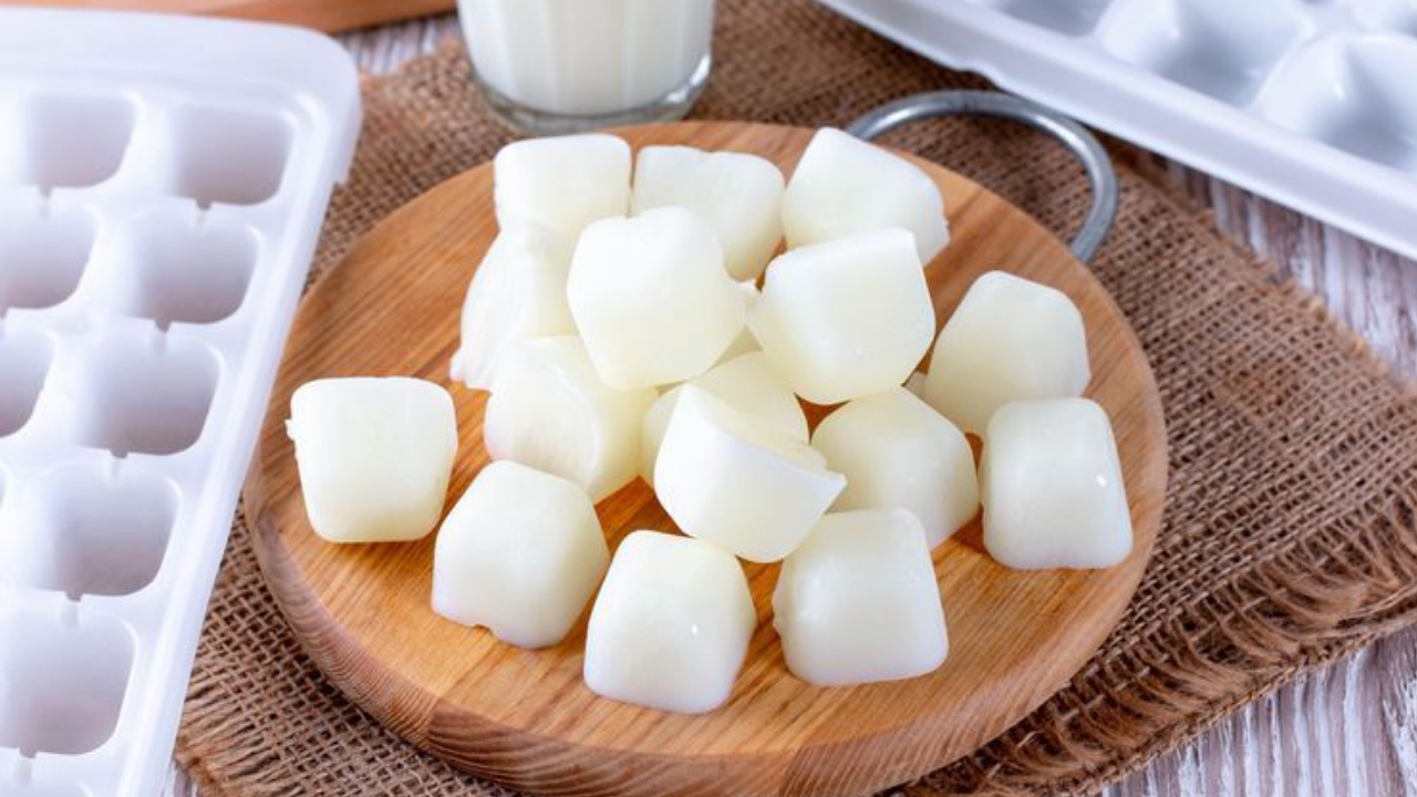 5 ice cube skin DIY recipes that actually work in winter