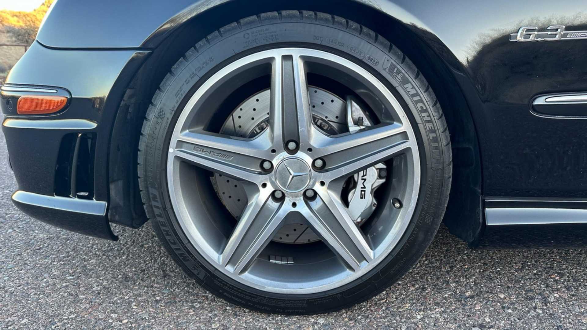 2007 Mercedes-Benz CLK 63 AMG