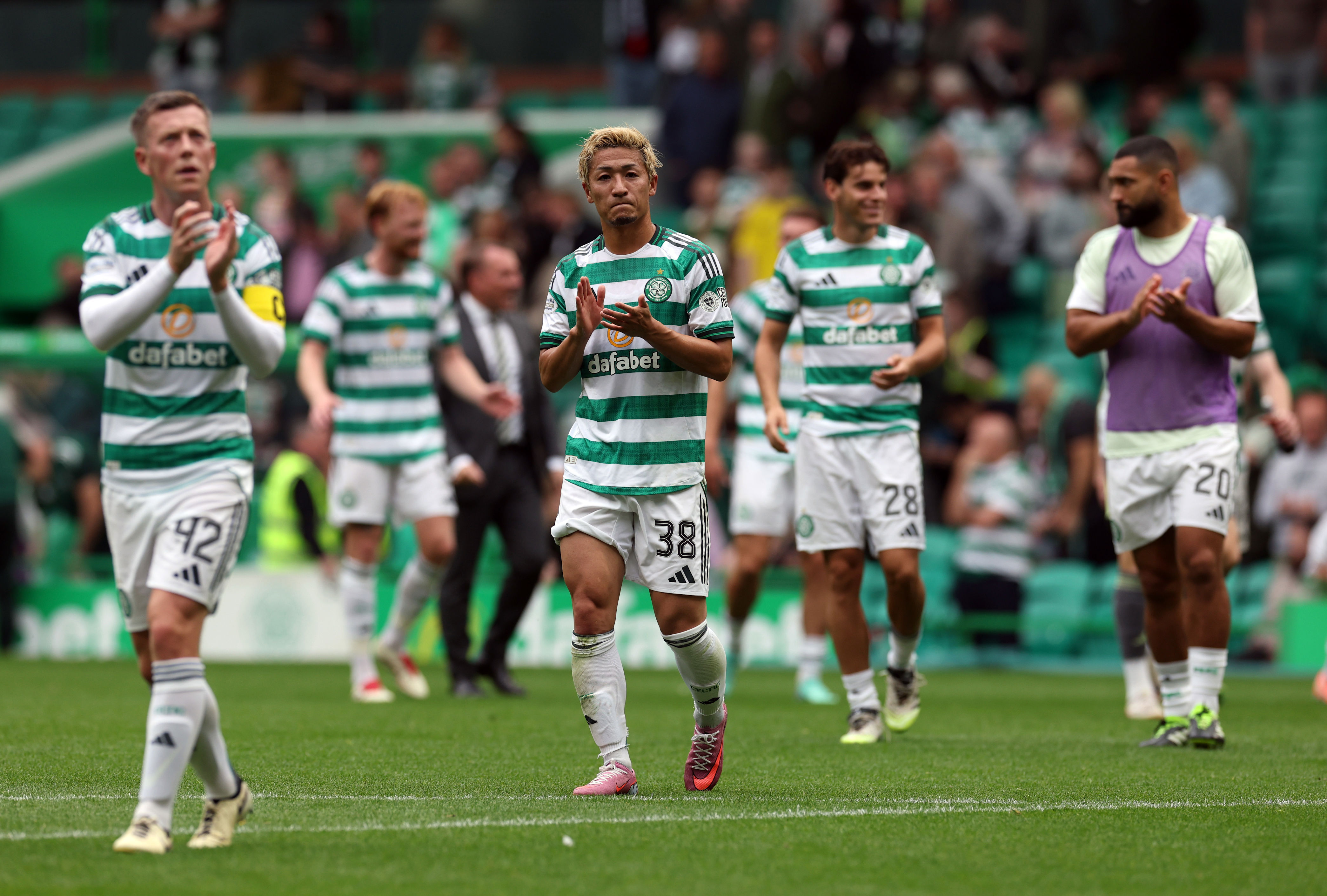 Celtic player ratings vs St Mirren as inspirational 8 seals get out of ...