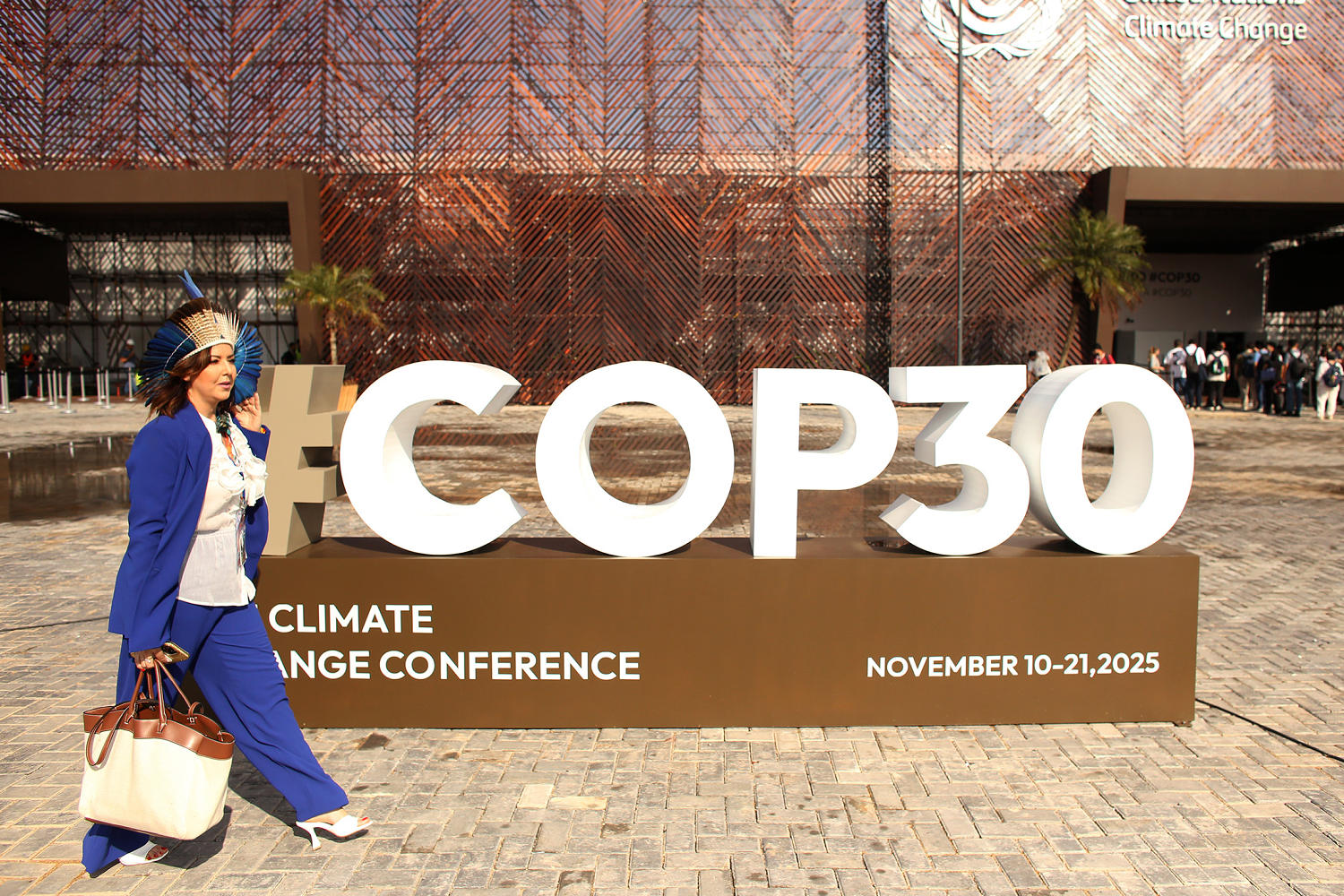With the world at a climate summit, White House pushes major ...