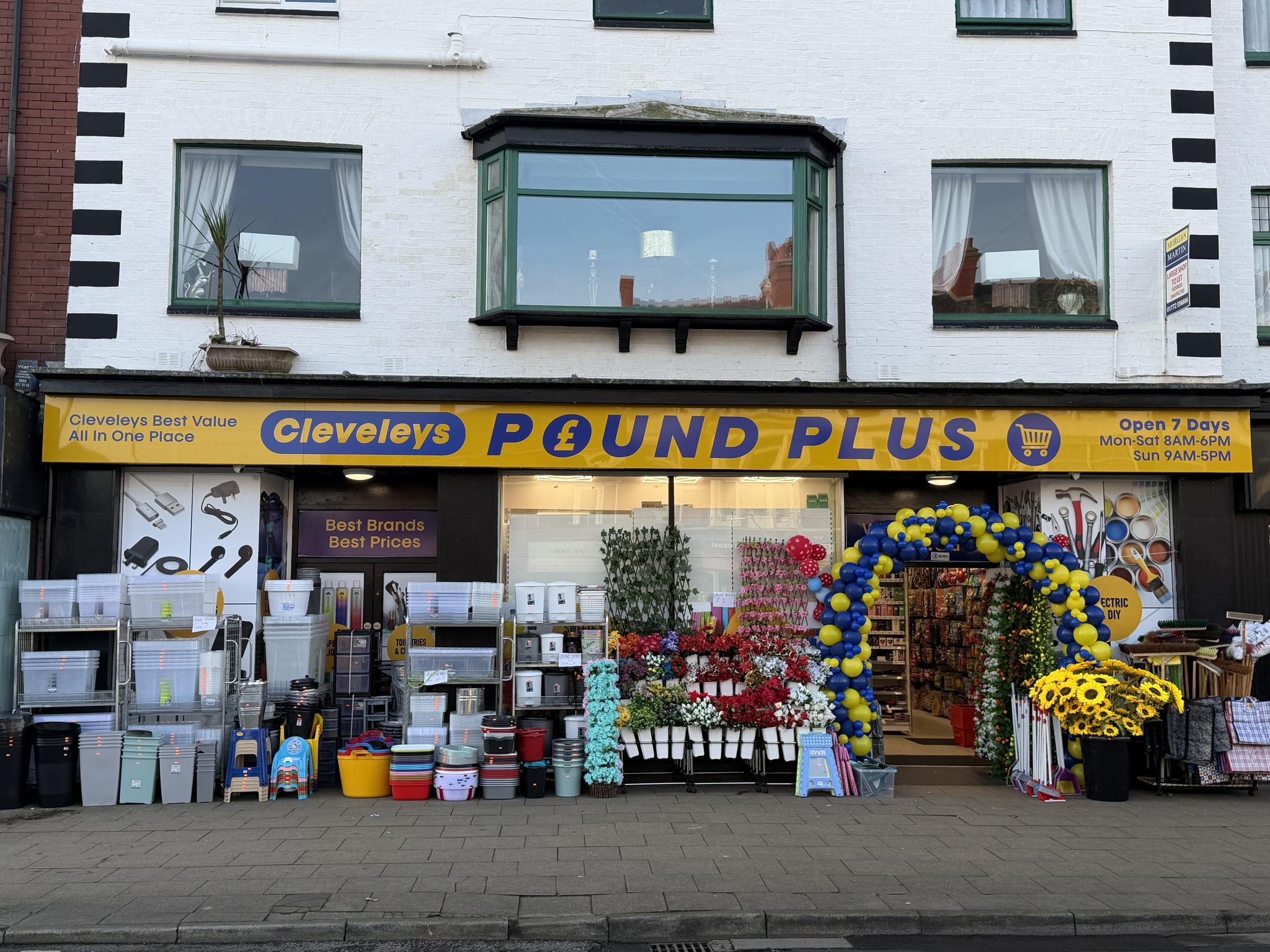 'Customers told me they needed this' - diverse new Pound Plus shop ...