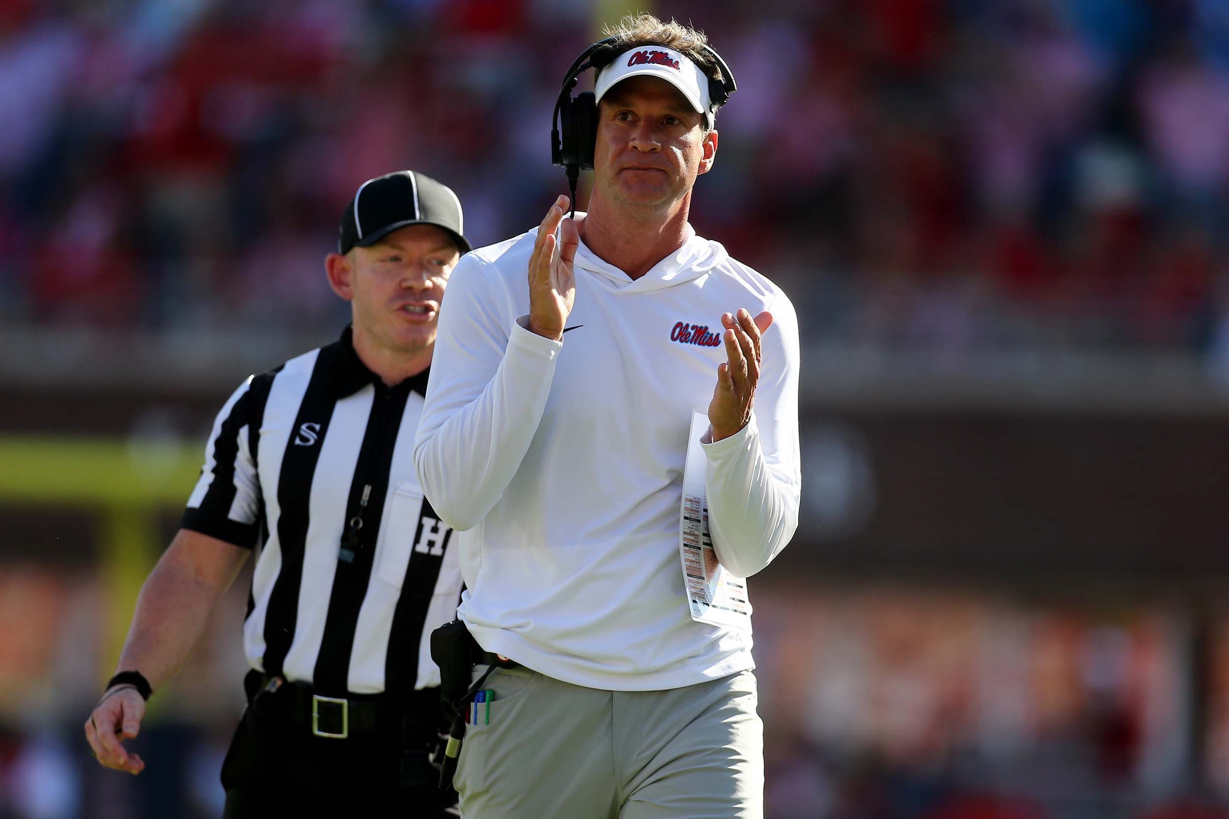 Kiffin's Final LSU Call on Wright, Harris: Report