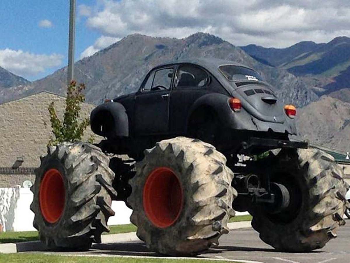 Vehicles that practically scream insecurity on four wheels