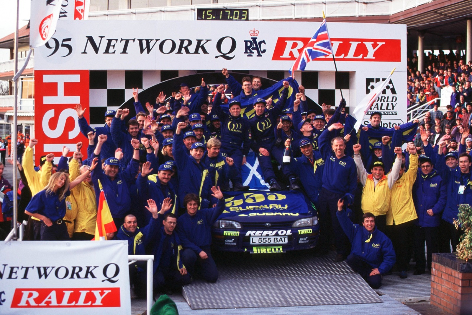 30 years on: When McRae became Britain’s first world rally champion