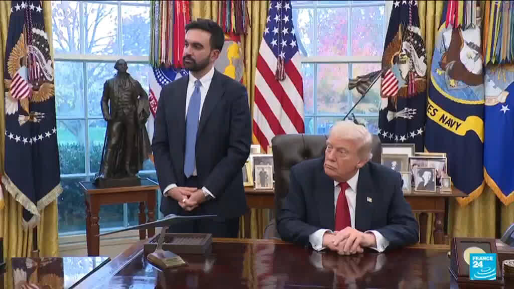 Trump praises New York mayor-elect Mamdani at warm White House meeting