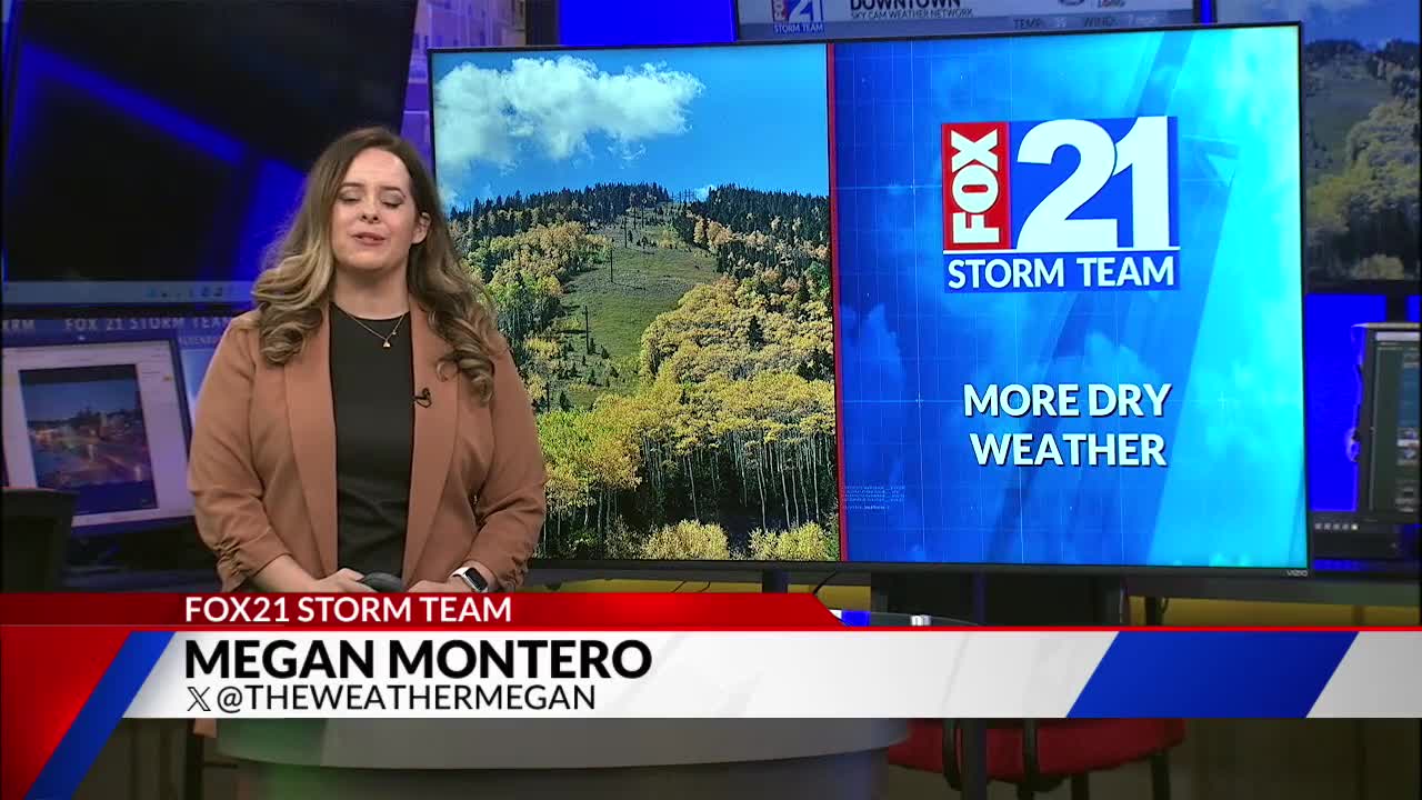 Fox21 Storm Team Forecast - November 22, 2025