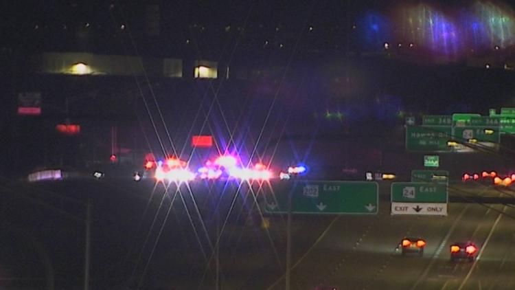 Multiple vehicles involved in crash on Loop 202 WB near Powers Road ...