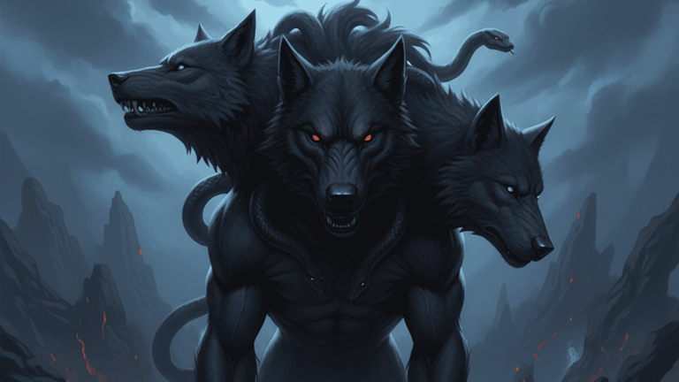 Cerberus: Keeper of Hades’ Hidden Gates