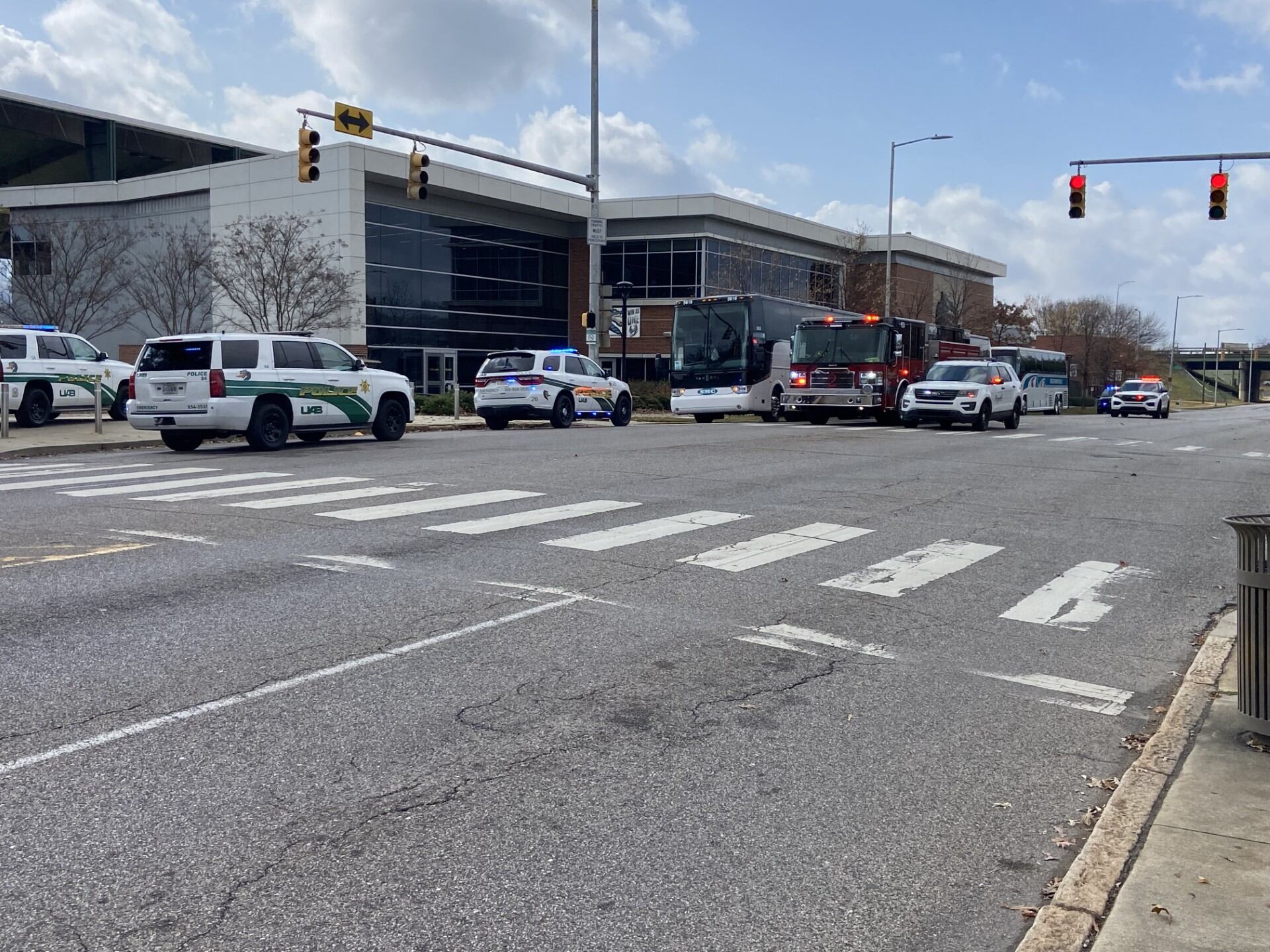 UAB football player in custody after