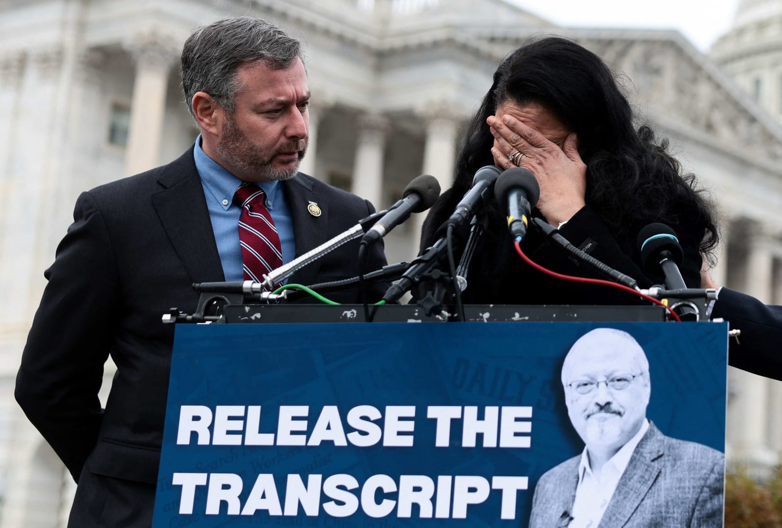 Calls grow to release transcript of 'disturbing' Trump-MBS call after ...