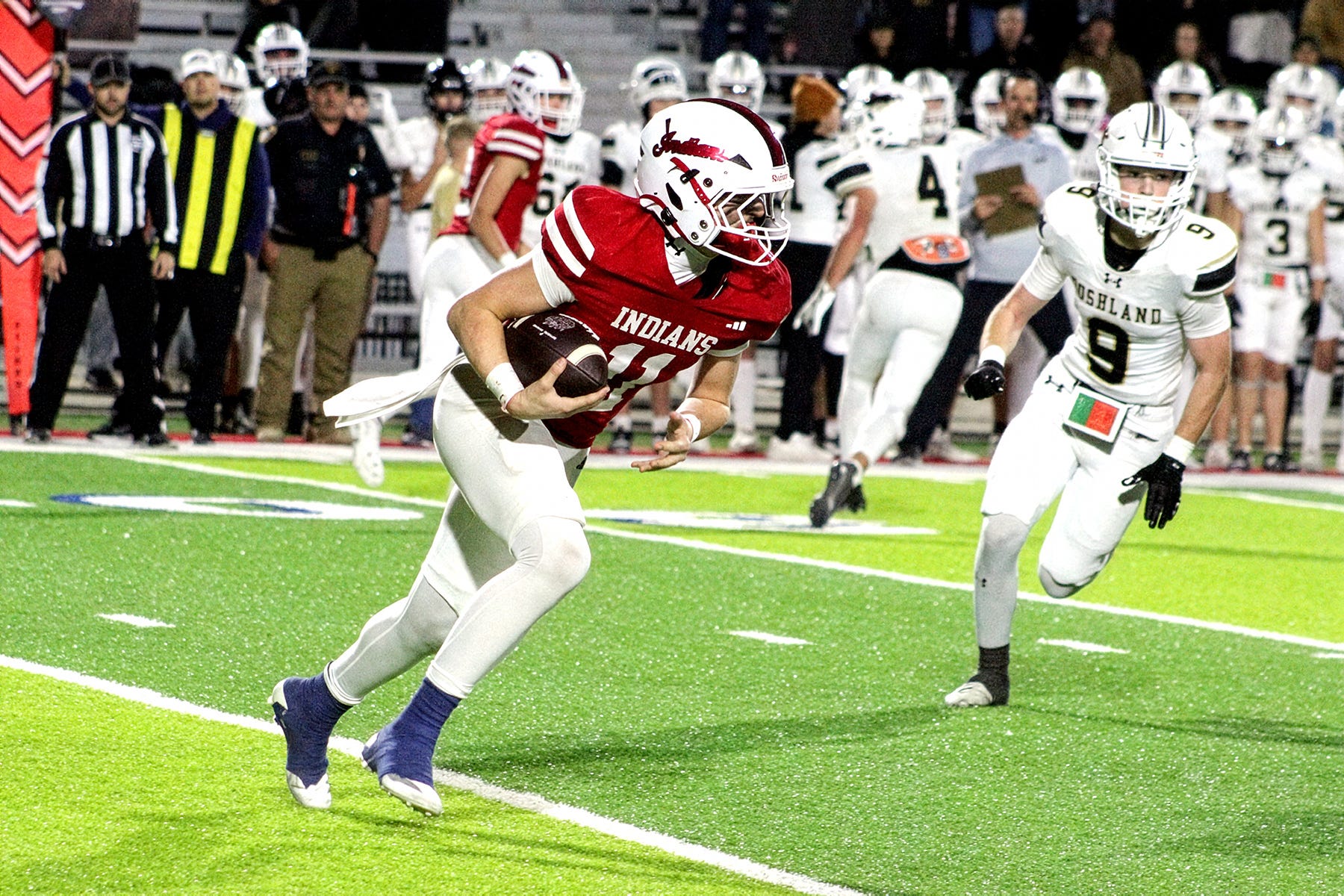 Big Country football regional semifinal matchups, scores (Nov. 28-29)