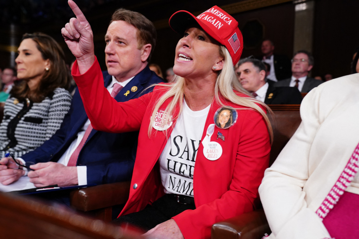 Trump gloats as ‘traitor’ MTG quits, leaving MAGA reeling