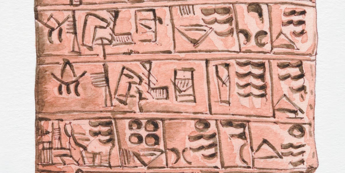 Archaeologists Found an Ancient Tablet With 39 Letters That Don’t ...