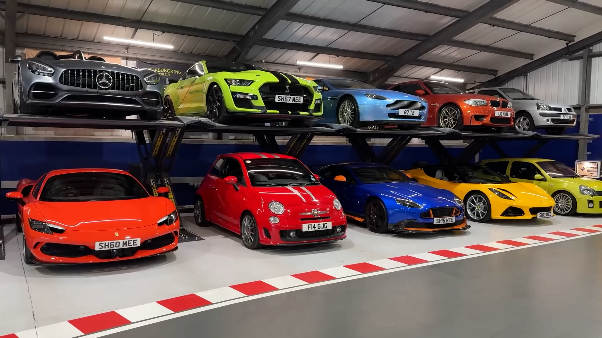 A Day in My Supercar Collection
