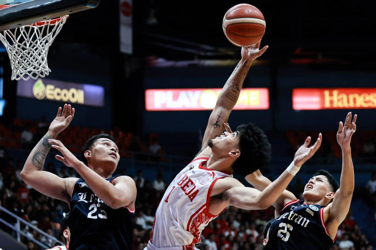 San Beda, Letran reignite NCAA rivalry with playoff momentum at stake