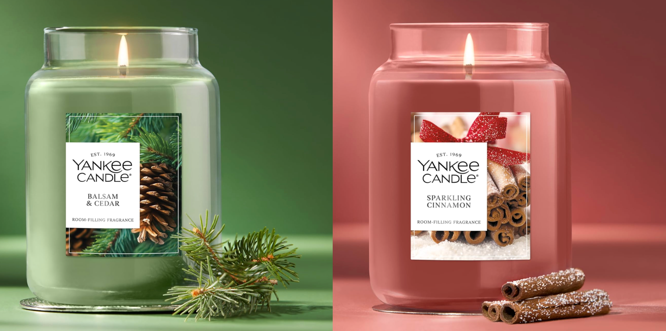 My Favorite Yankee Candles Are Nearly Half Off on Amazon Right Now