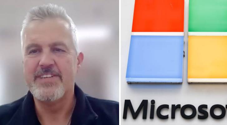 This Washington man spent 31 years building his career at Microsoft