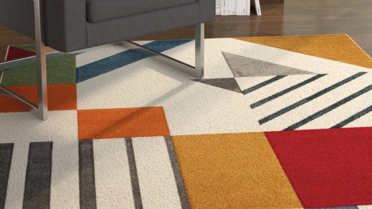 Bold Flooring Options That Add A Modern Touch To The 80's Design Trend