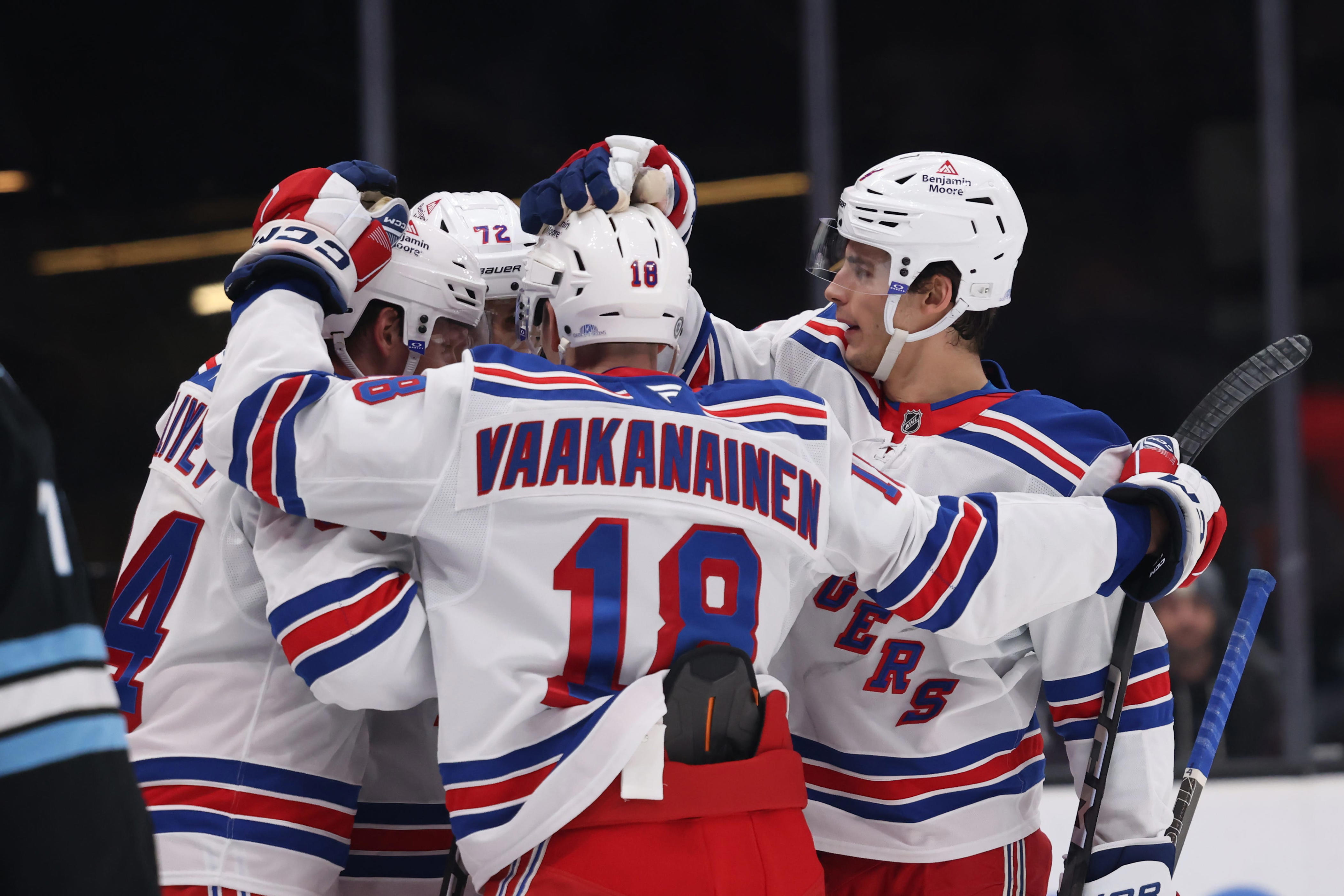 What channel is New York Rangers vs Utah Mammoth on today? Time, TV ...