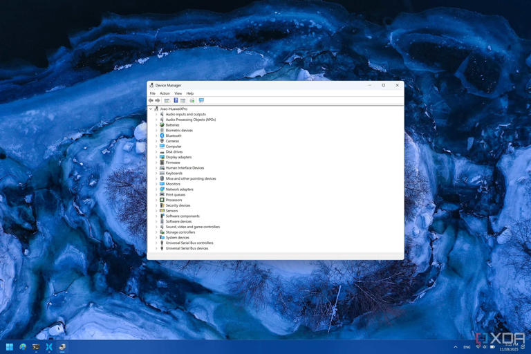 Screenshot of Windows 11 displaying Device Manager
