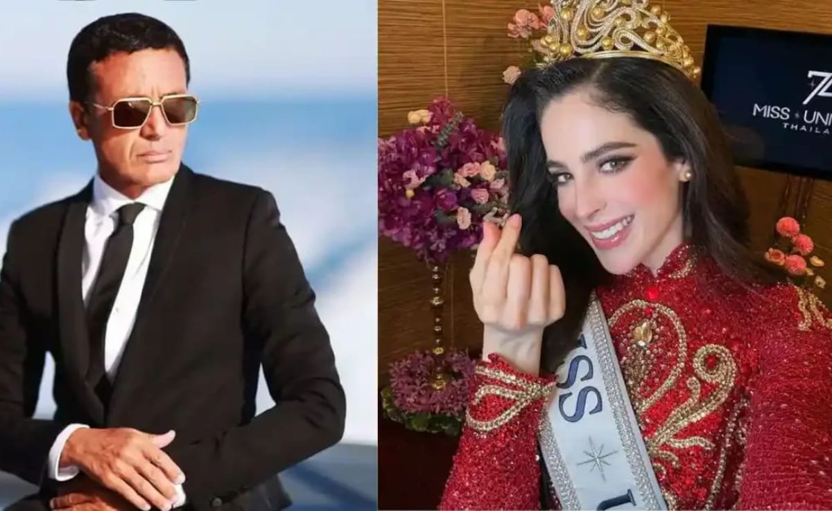 Resigned Miss Universe 2025 Judge Omar Harfouch On Fatima Bosch's Win