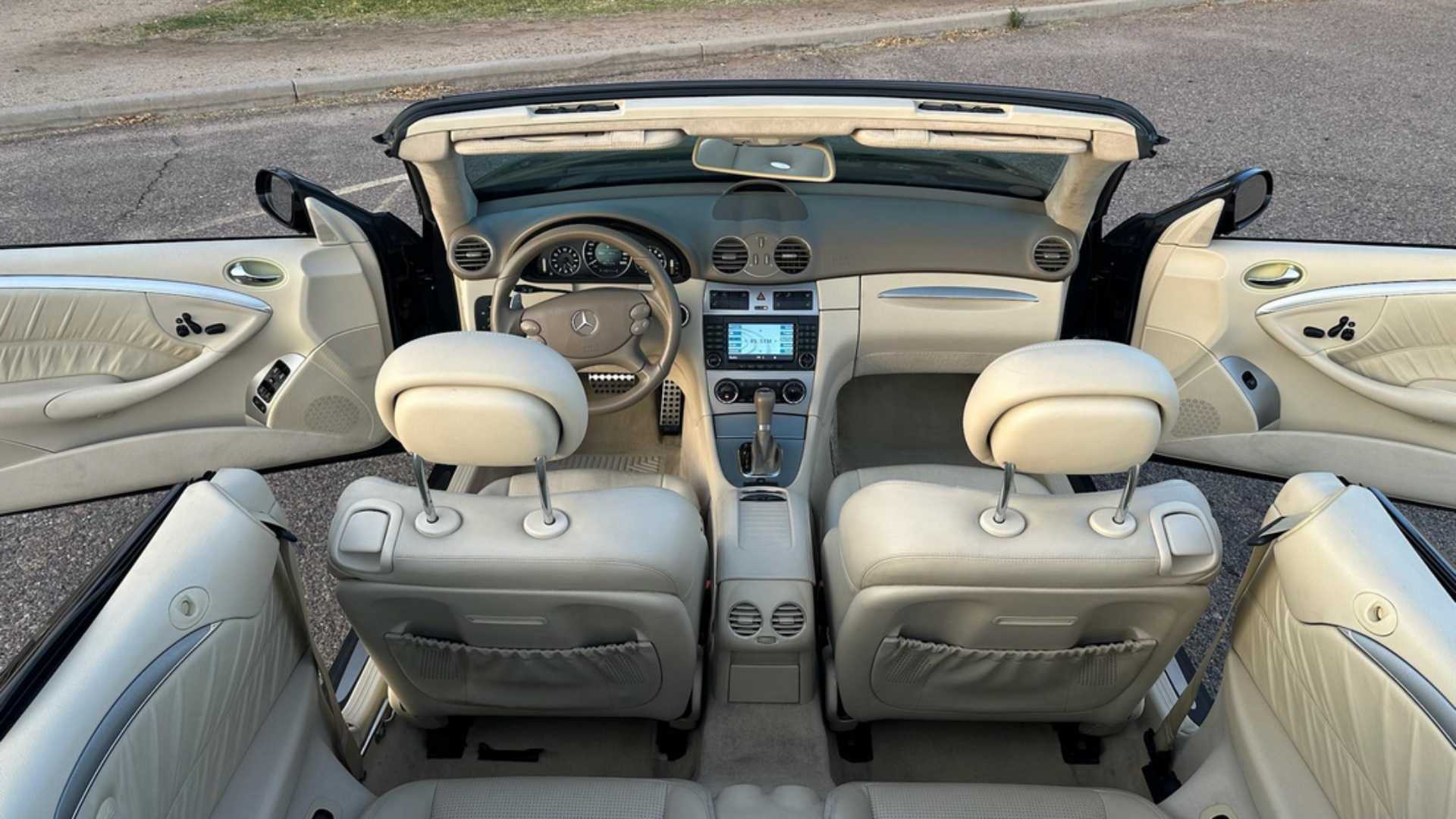 2007 Mercedes-Benz CLK 63 AMG