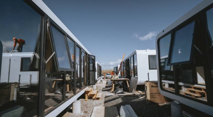 'Think of these as Lego blocks': Quick-to-build modular homes are being ...