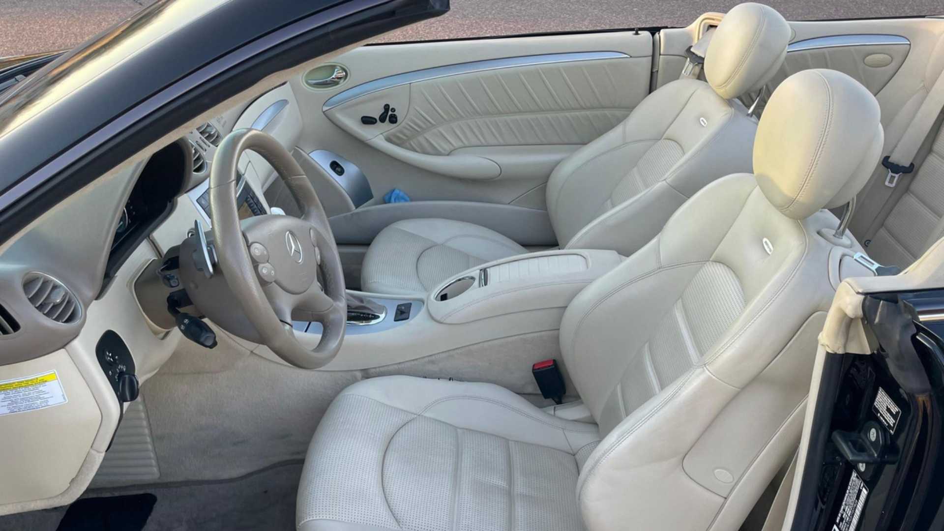 2007 Mercedes-Benz CLK 63 AMG