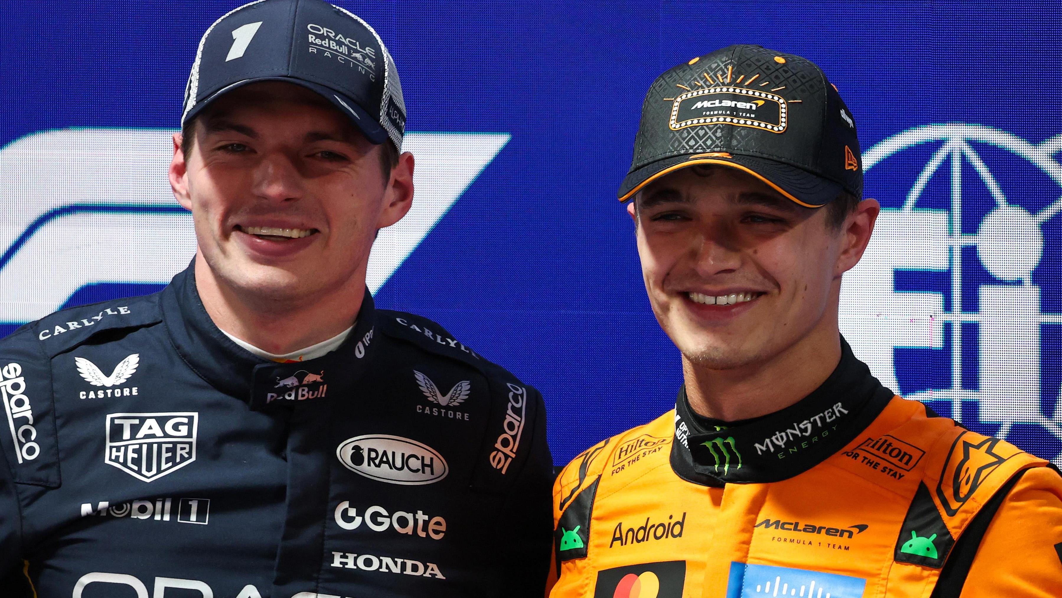Norris eyes prize but weighs question of risk v reward