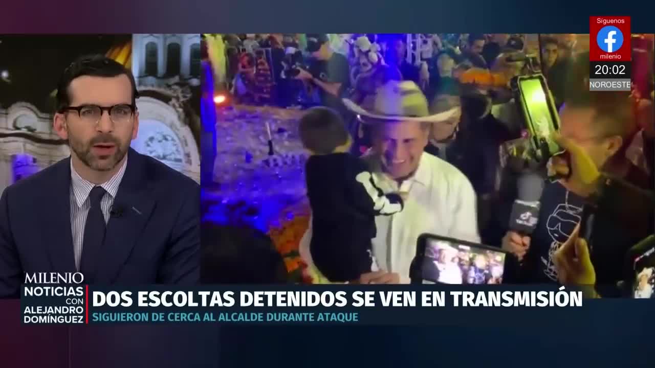 Detienen a 7 escoltas de Carlos Manzo por investigación de homicidio